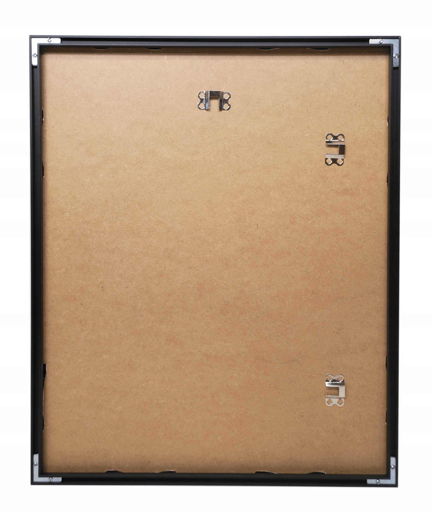 RAMKA Na Zdjęcia ALUMINIOWA 100x140cm B0 CZARNA Rama Zdjęcie 140x100 Plexi Kod producenta 5902768491739