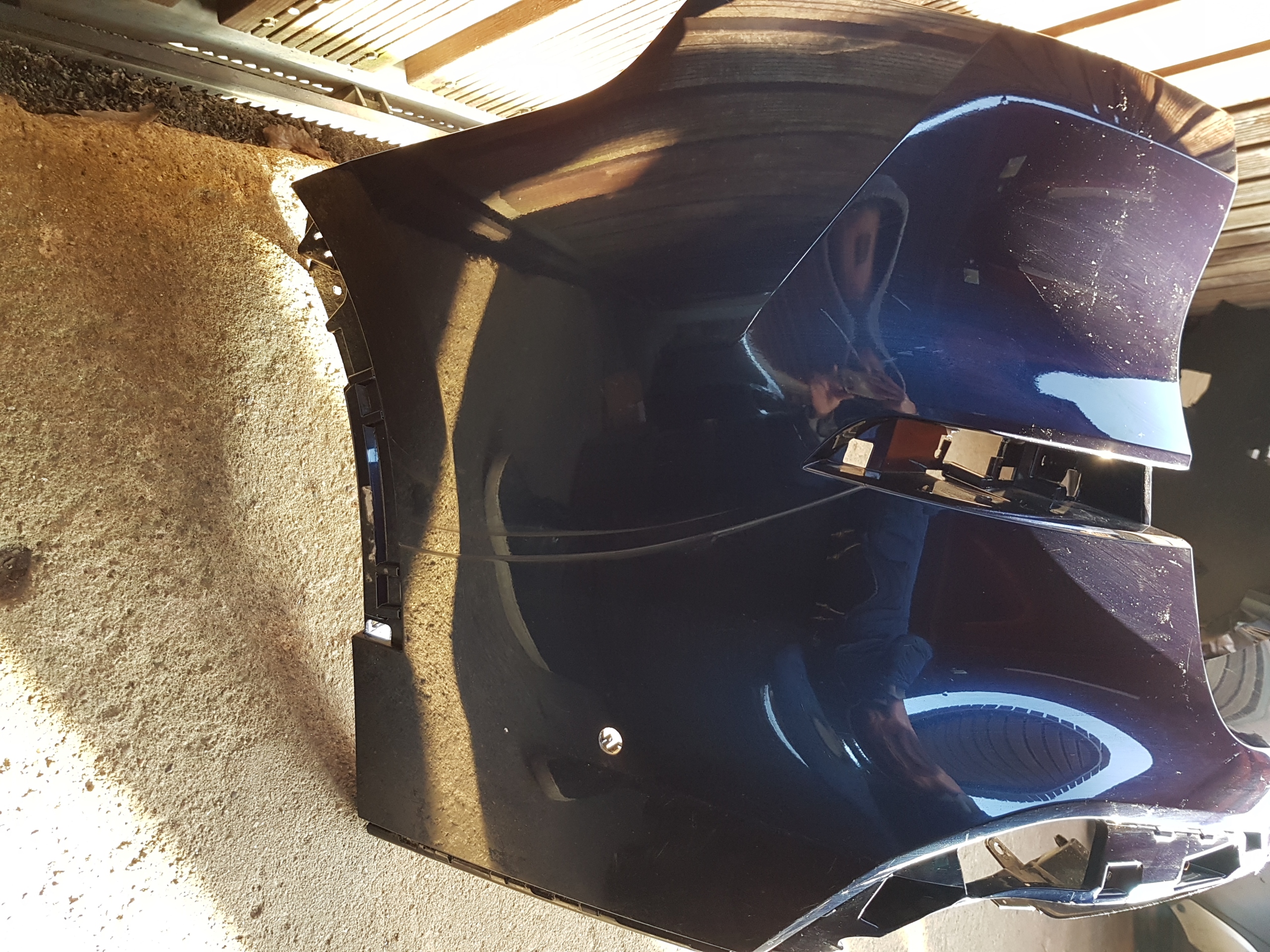 bumper rear BMW X5 G05 m-packet