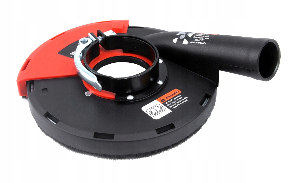 OSŁONA PRZECIWPYŁOWA SZLIFIERKI 115-125MM Rodzaj osłona