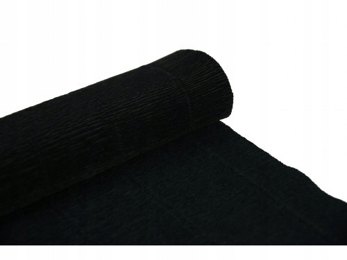 DO&DECO KREPA CZARNA MARSZCZONA BIBUŁA KREPINA Płeć chłopcy dziewczynki