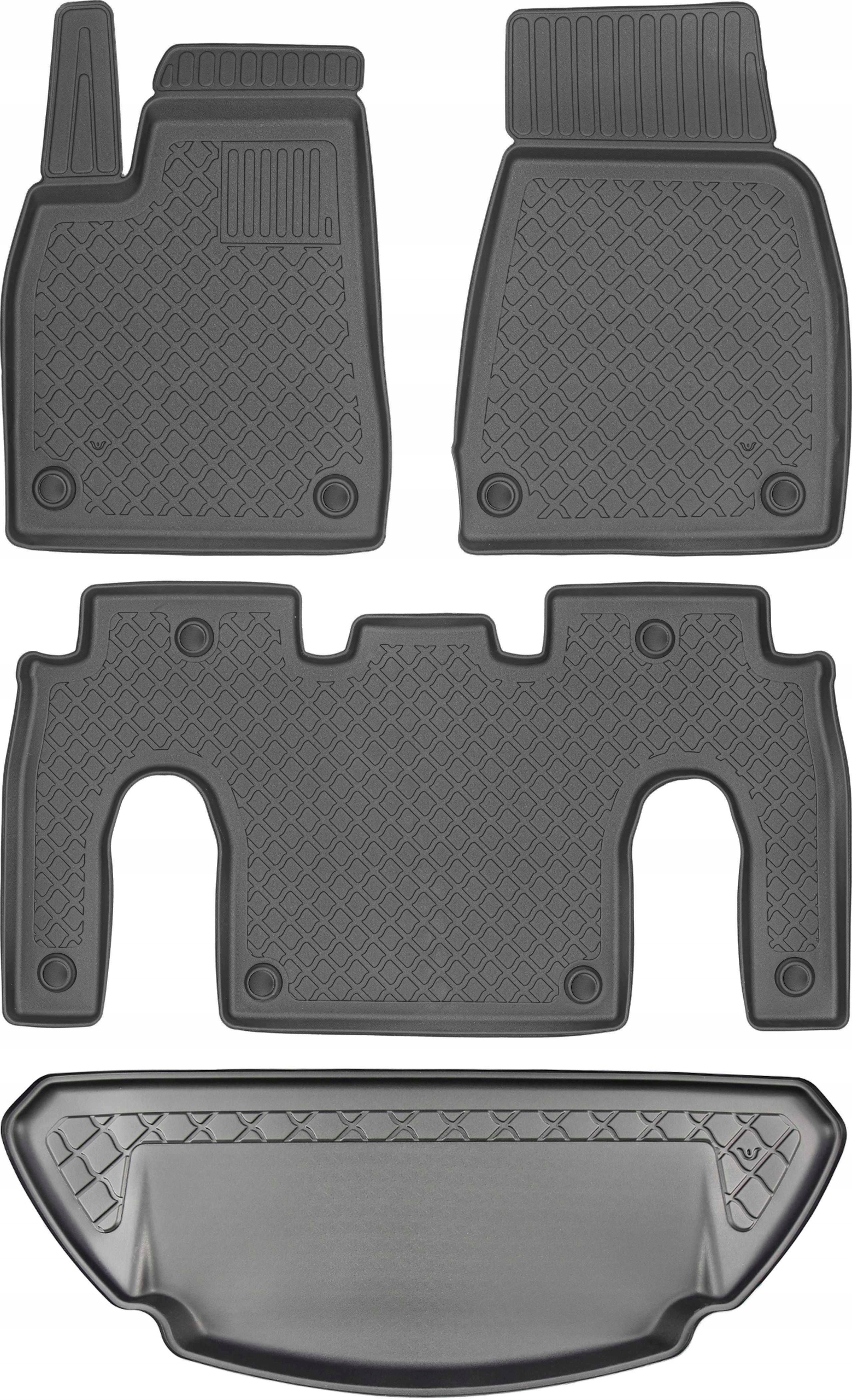 Tesla Model X Suv 2016- Koberce rohož