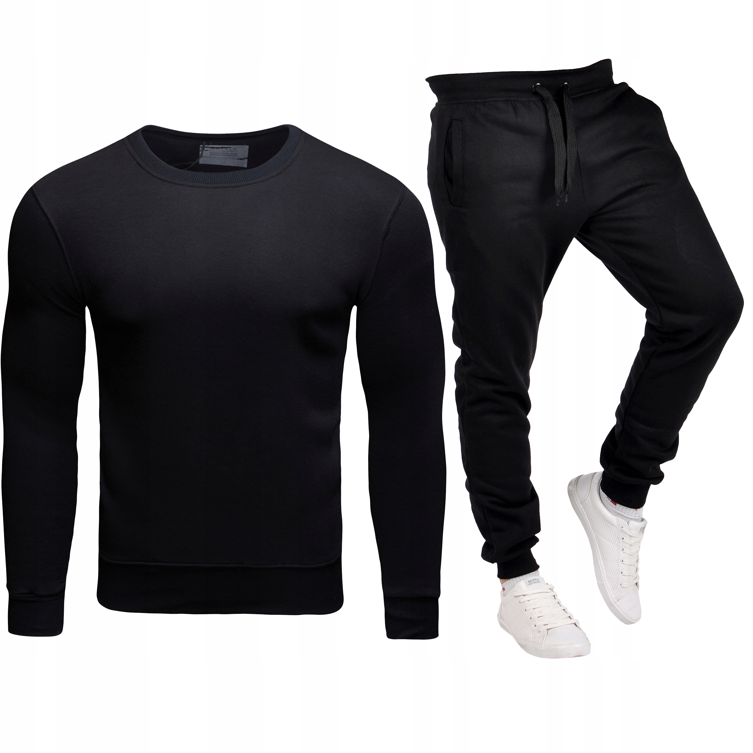 

BL01 + K01 r. XL Męski Komplet Dresowy