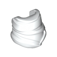 

Lego 30924 Opatrunek Gipsowy ręka biały Nowy (2g)