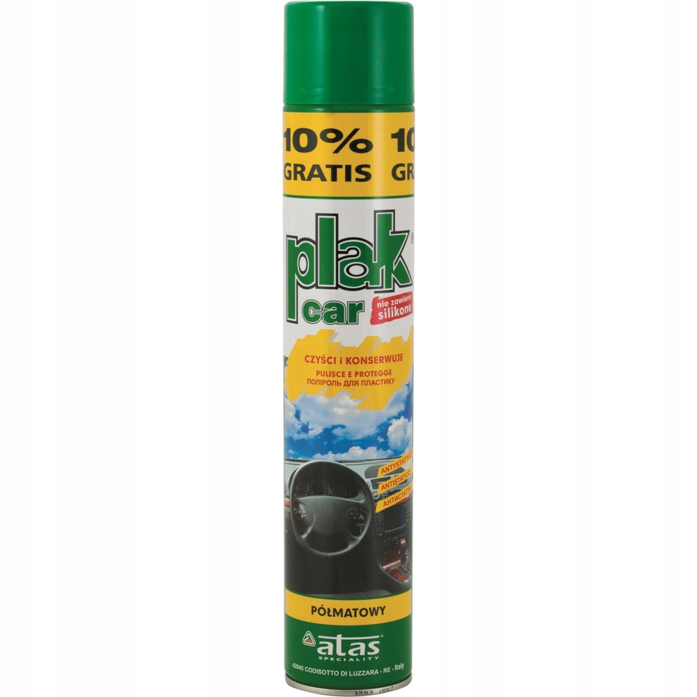 

Atas Plak Półmat 750 ml +10% Do Kokpitu Mat