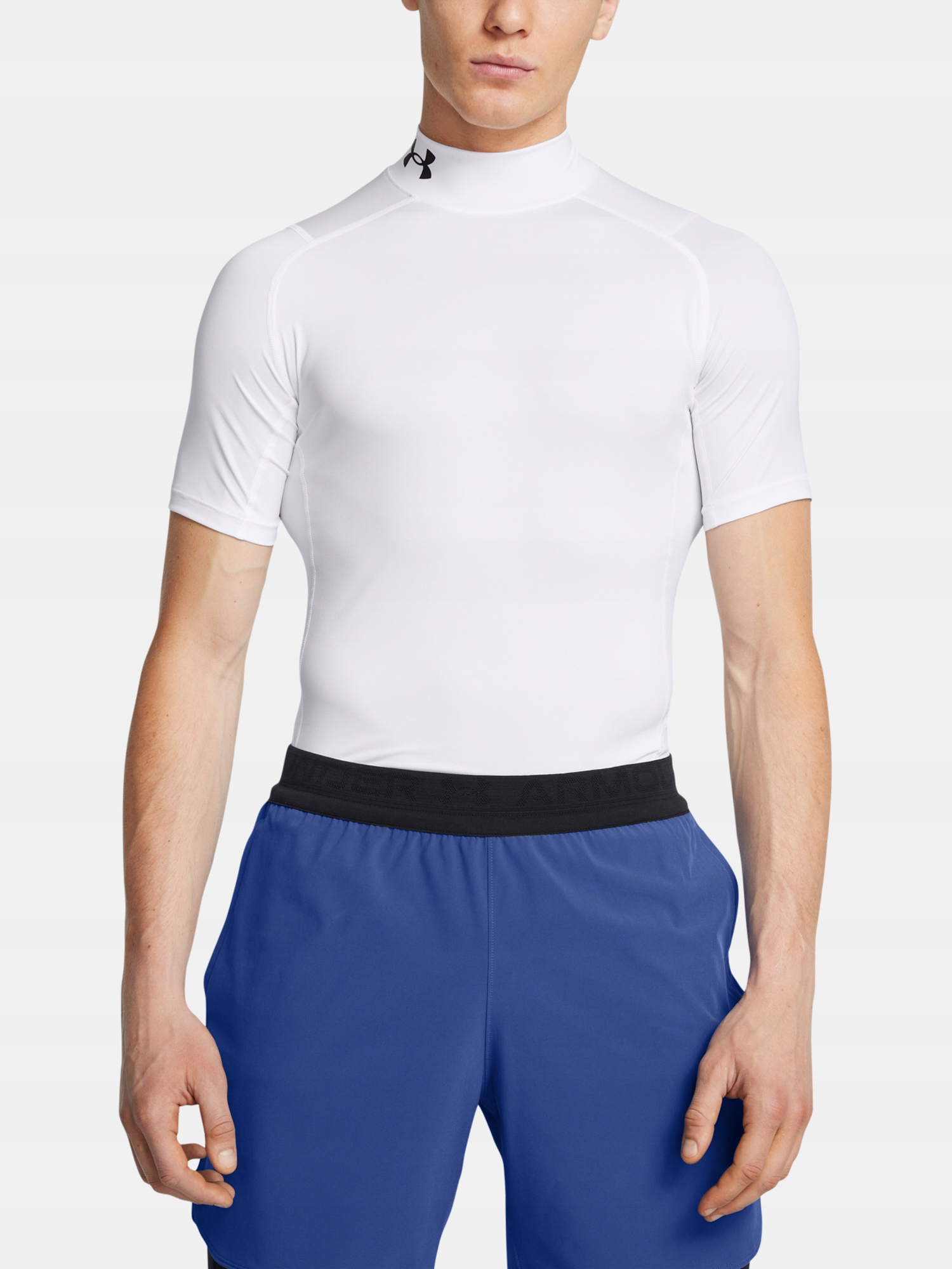 Under Armour Pánské tričko Ua Hg Armour Comp Mock Ss