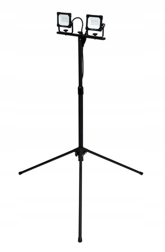 REFLEKTOR SMD LED ZE STOJAKIEM 2 x 20W 3800LM YATO Marka Yato