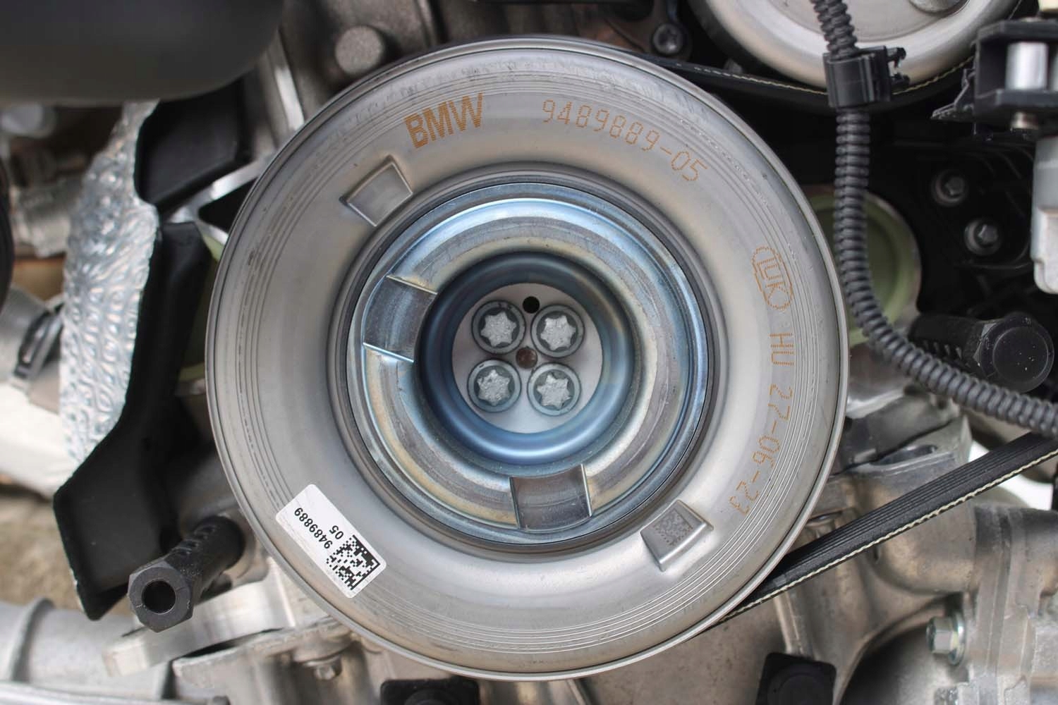 BMW Двигатель 2.0 T B48 B20A Бензин B20 X1 U11 2 G42 U06 B48B20A