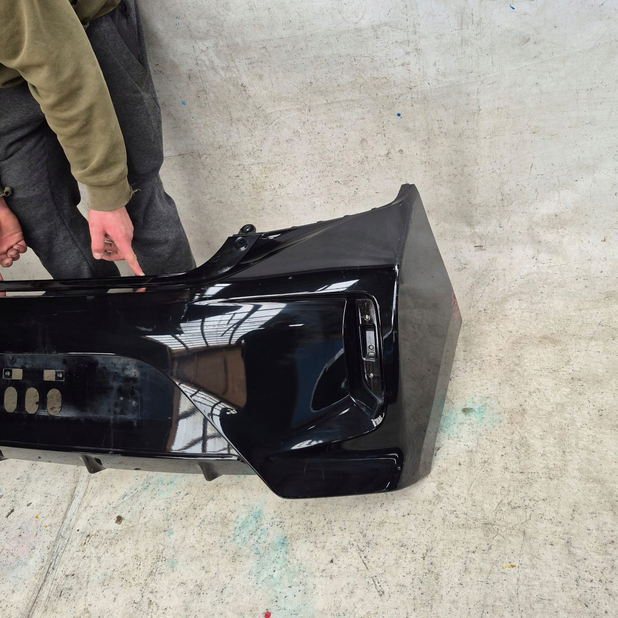 NISSAN PULSAR 14- bumper front front without DZIUR 620223ZL0H