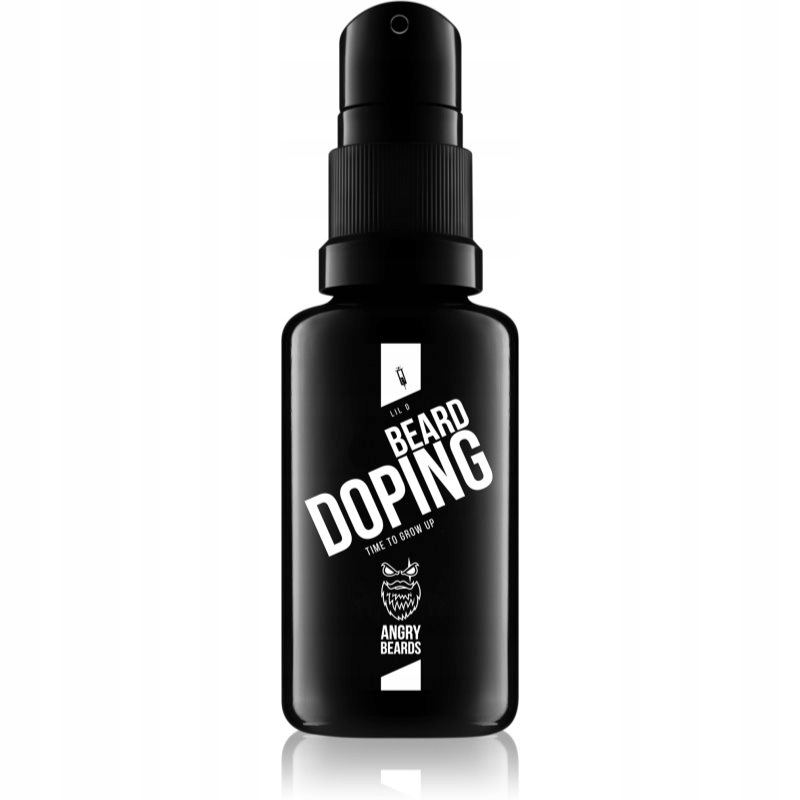 Olej na zahušťování vousů Angry Beards Beard Doping 30 ml