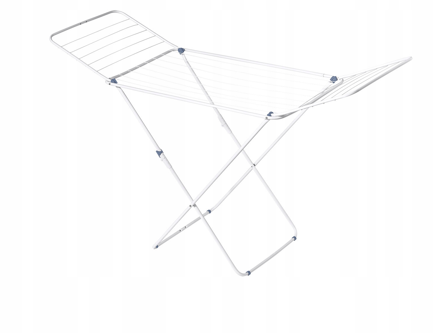 Levně Sušák na prádlo rozkládací 180 cm Livarno home bílý, velký