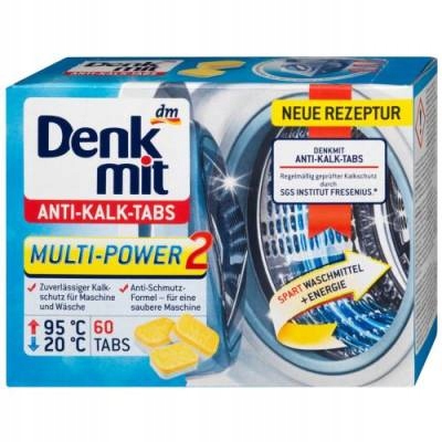 Odkamieniacz w tabletkach do pralek Denkmit