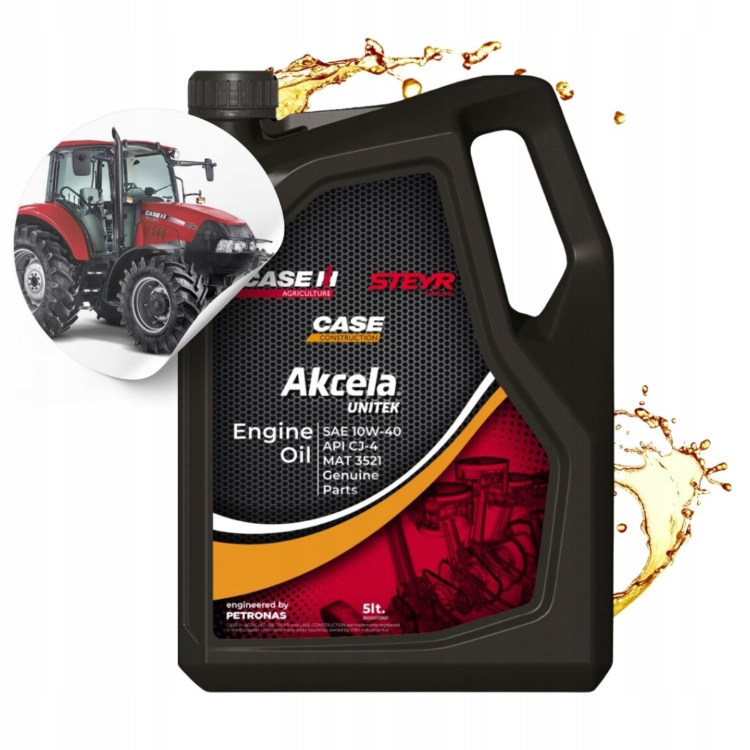 Olejový Obal 10W-40 Dpf 5L.