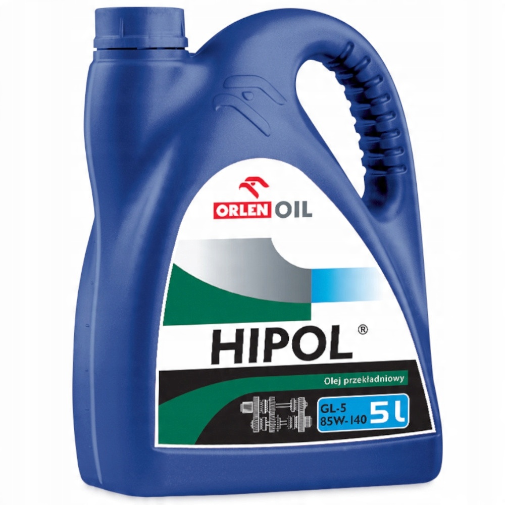 

Olej Przekładniowy Hipol GL-5 85W-140 5L