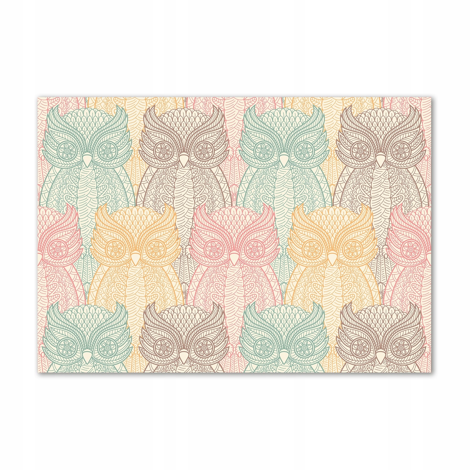 

Obraz zdjęcie na scianę akrylowy Sowy 100x70 cm