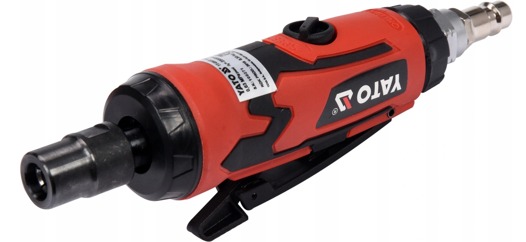 

Szlifierka Pneumatyczna Prosta 25000 obr. 6mm Yato