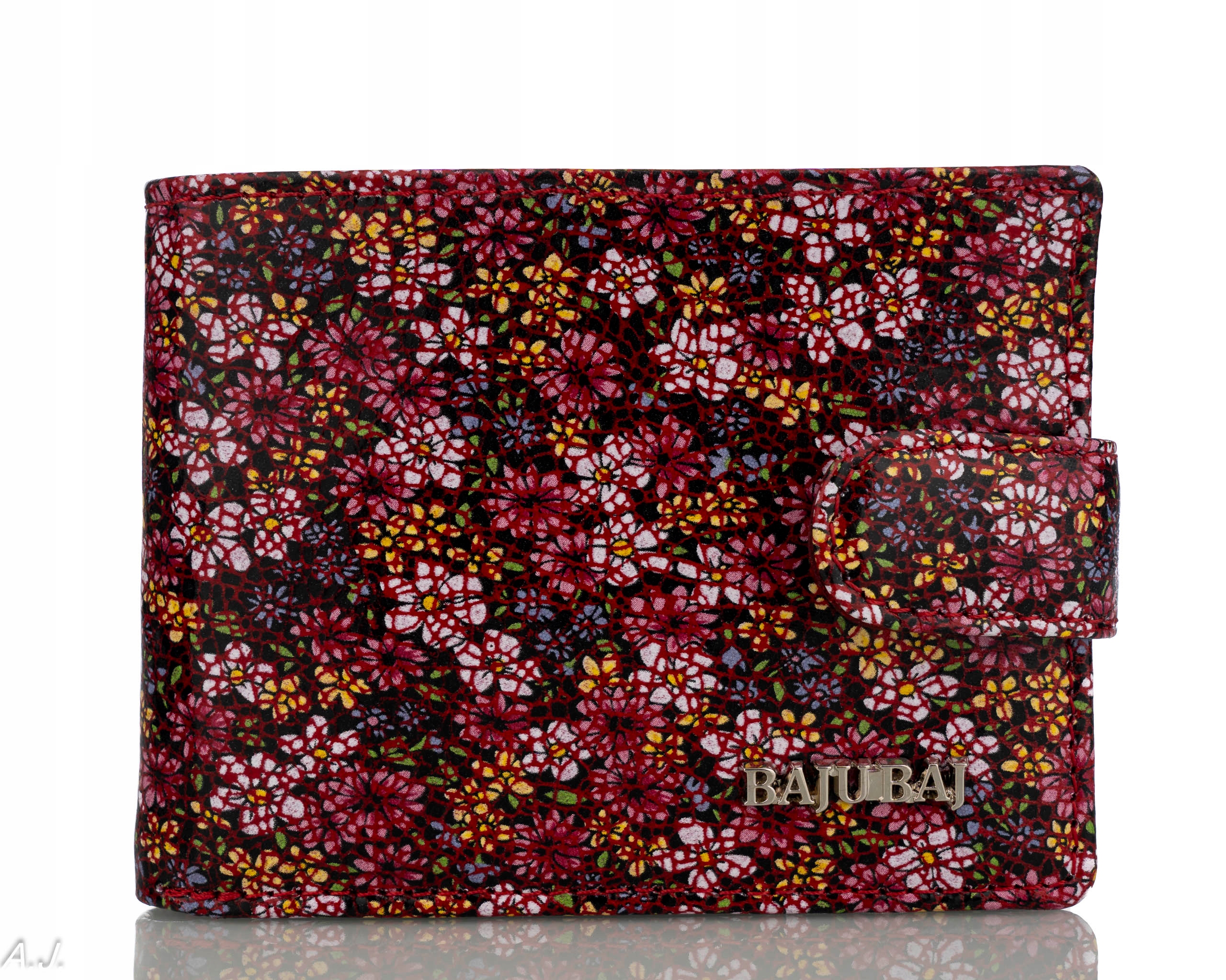 Malá kožená peněženka z kůže s polský produktem Rfid