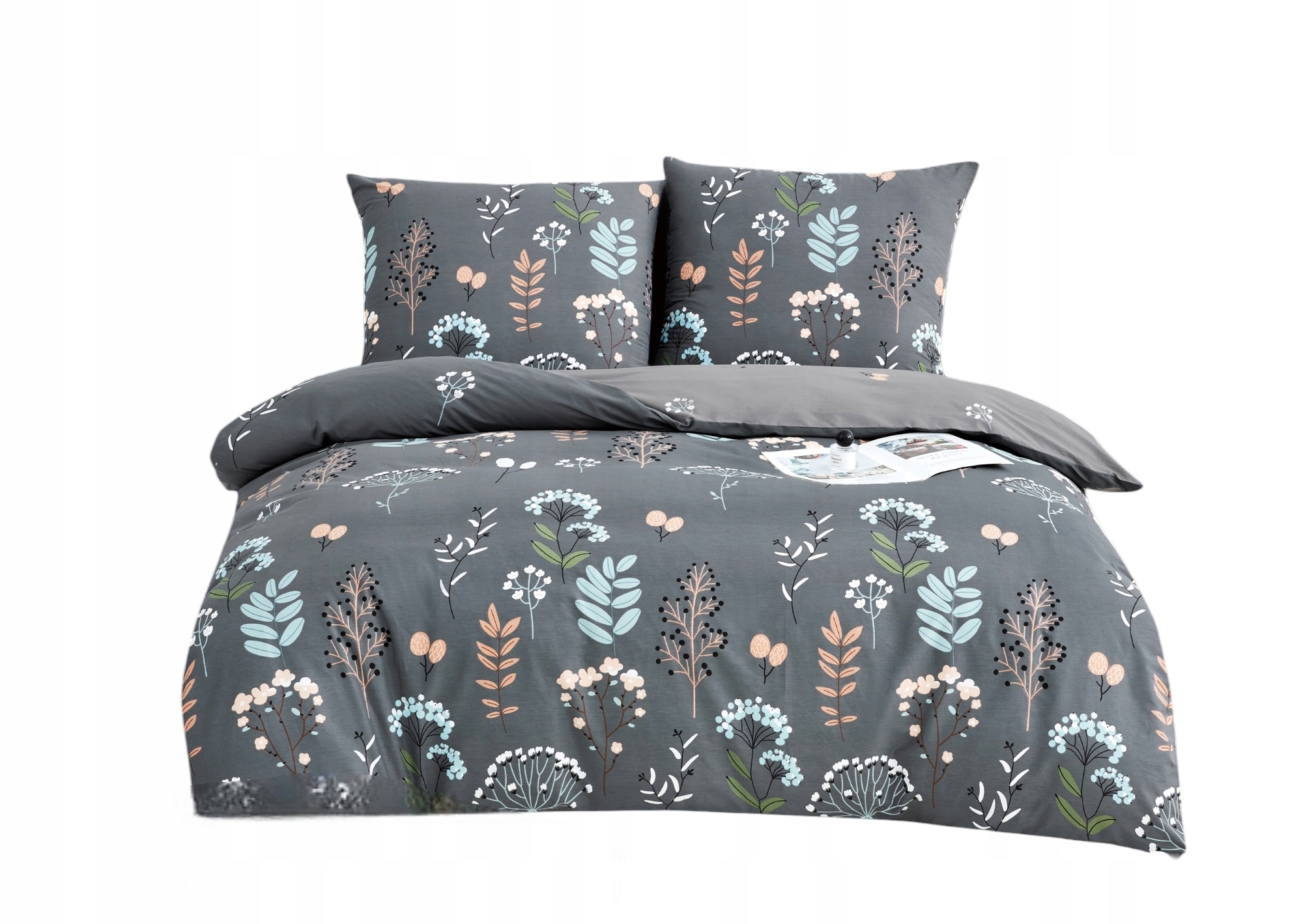 Pościel 200x220 Elway 100% Bawełna Komplet Pościeli Satynowej