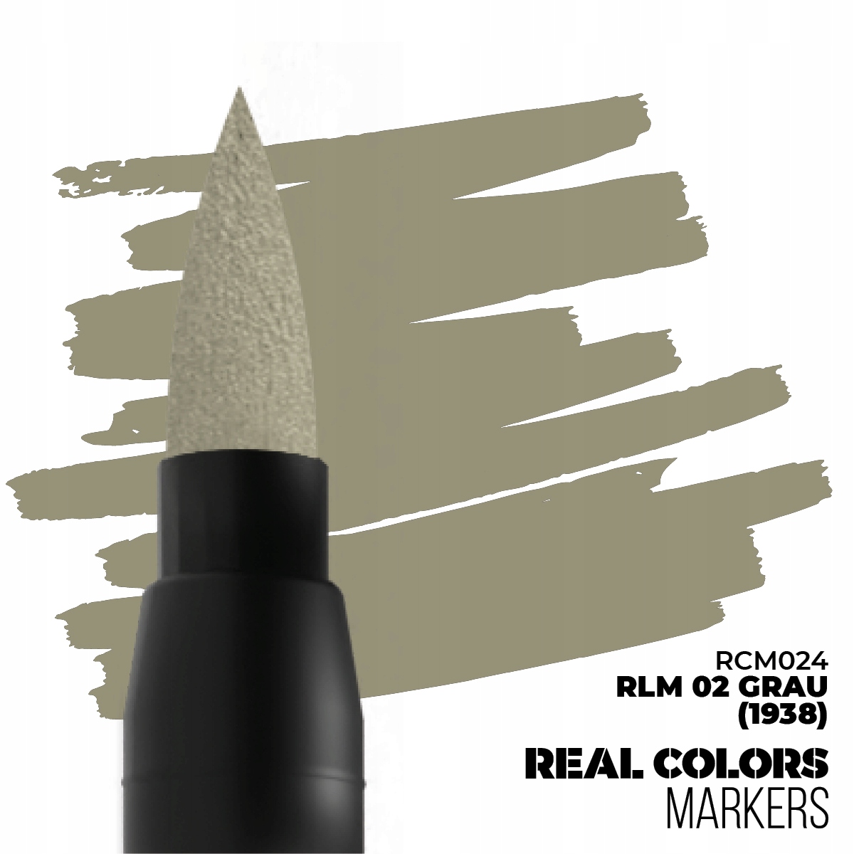 Rlm 02 Grau (1938) – Rc Marker Ak RCM024