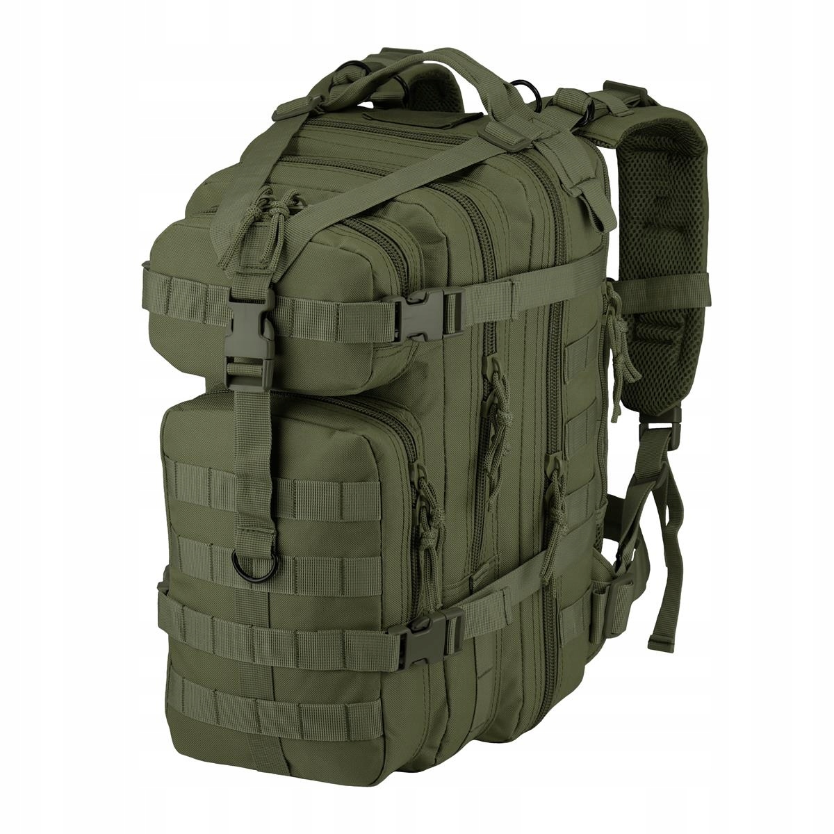 Batoh 25L Vojenský vojenský Molle – Assault Cordura Edc zelený