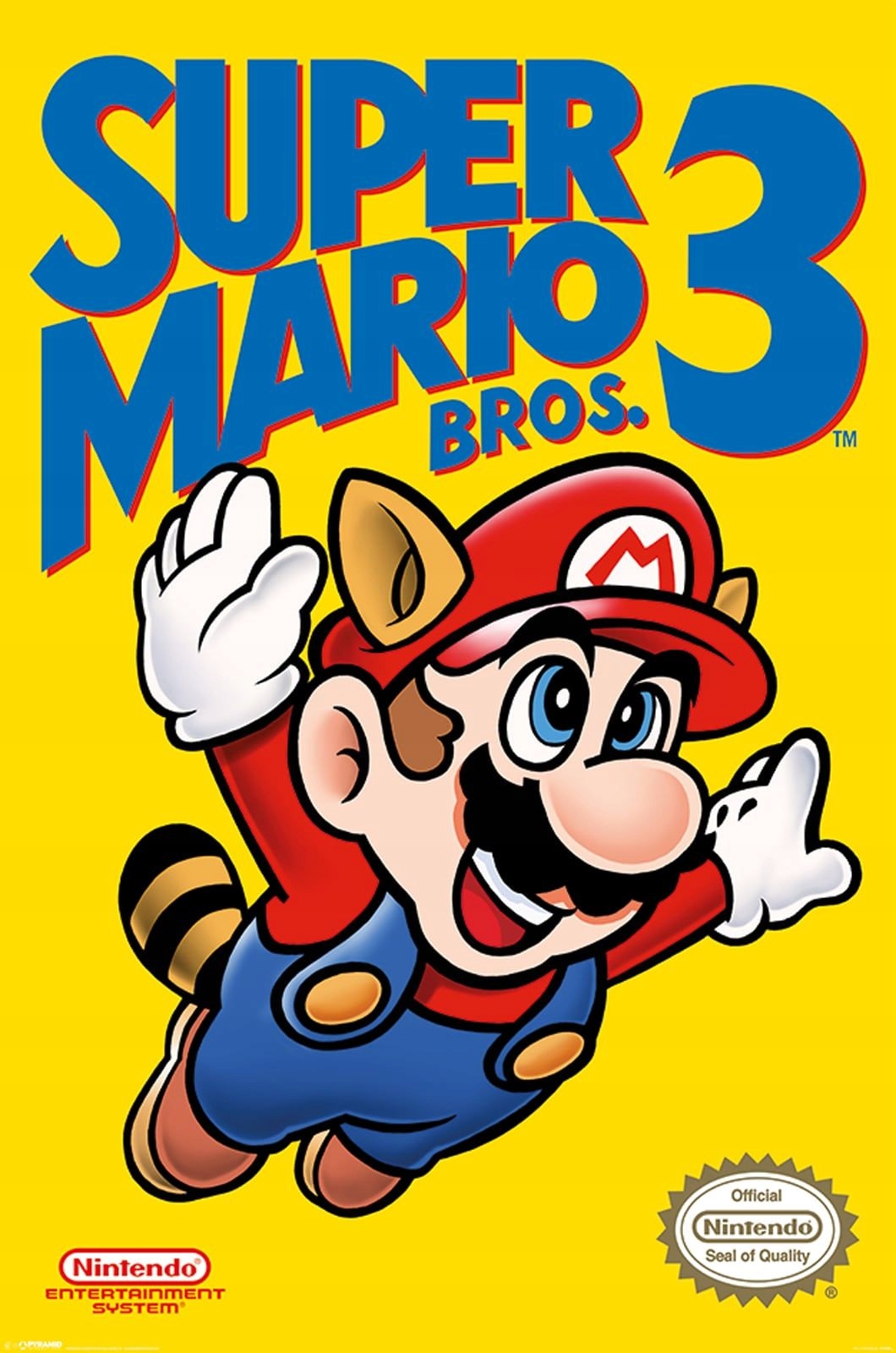

Oryginalny plakat Super Mario Bross 61x91,5 cm