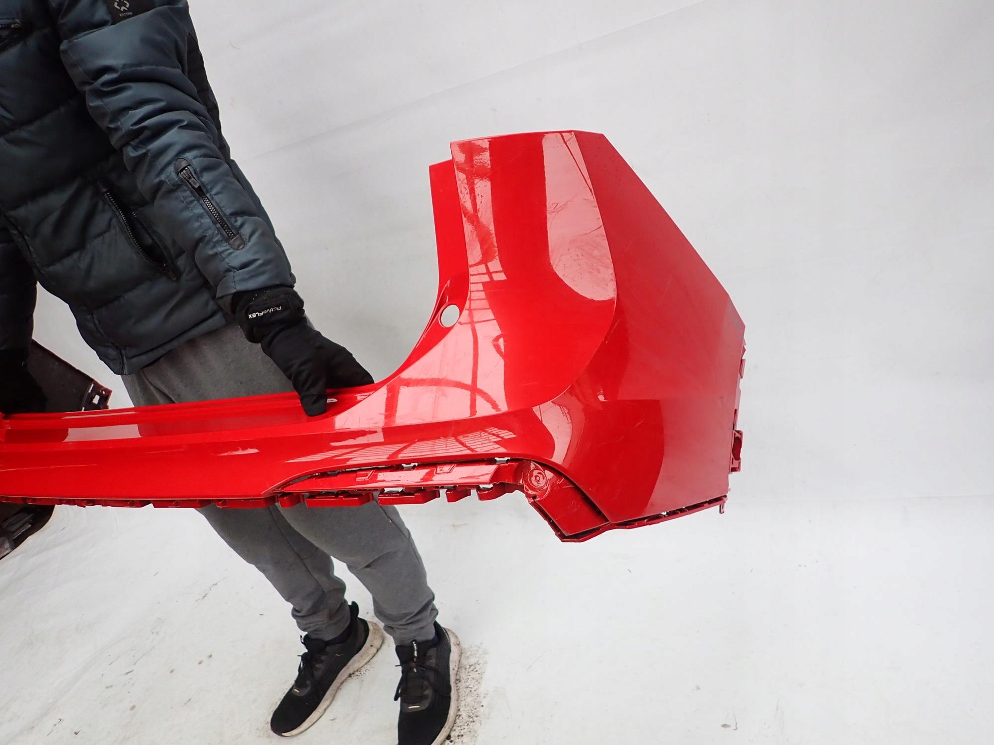 VW TIGUAN III 3 24-> bumper rear part rear