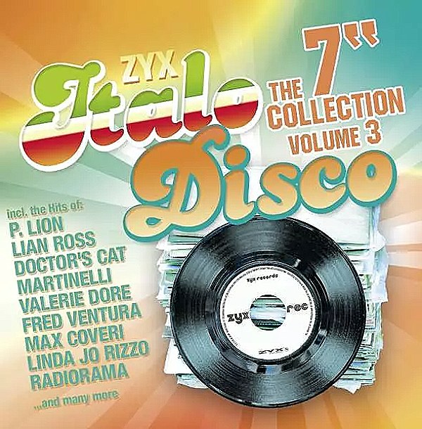 2CD Various: Zyx Italo Disco The 7 Collection Volume 3 Standard 2019 editio