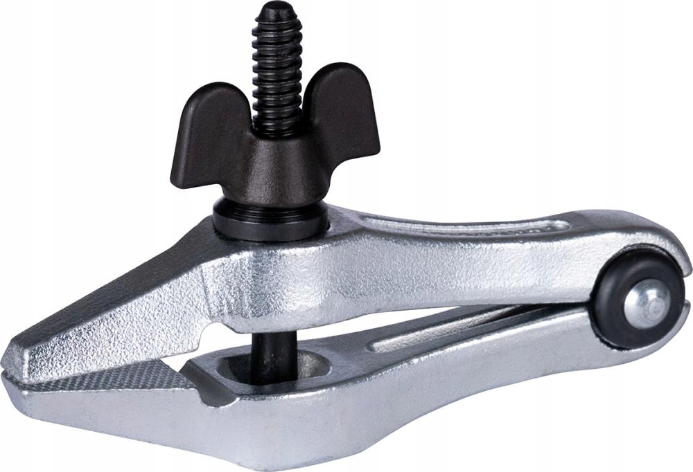 Ruční svěrák se špičatými štětinami a motýlkovou maticí 120 mm Turnus