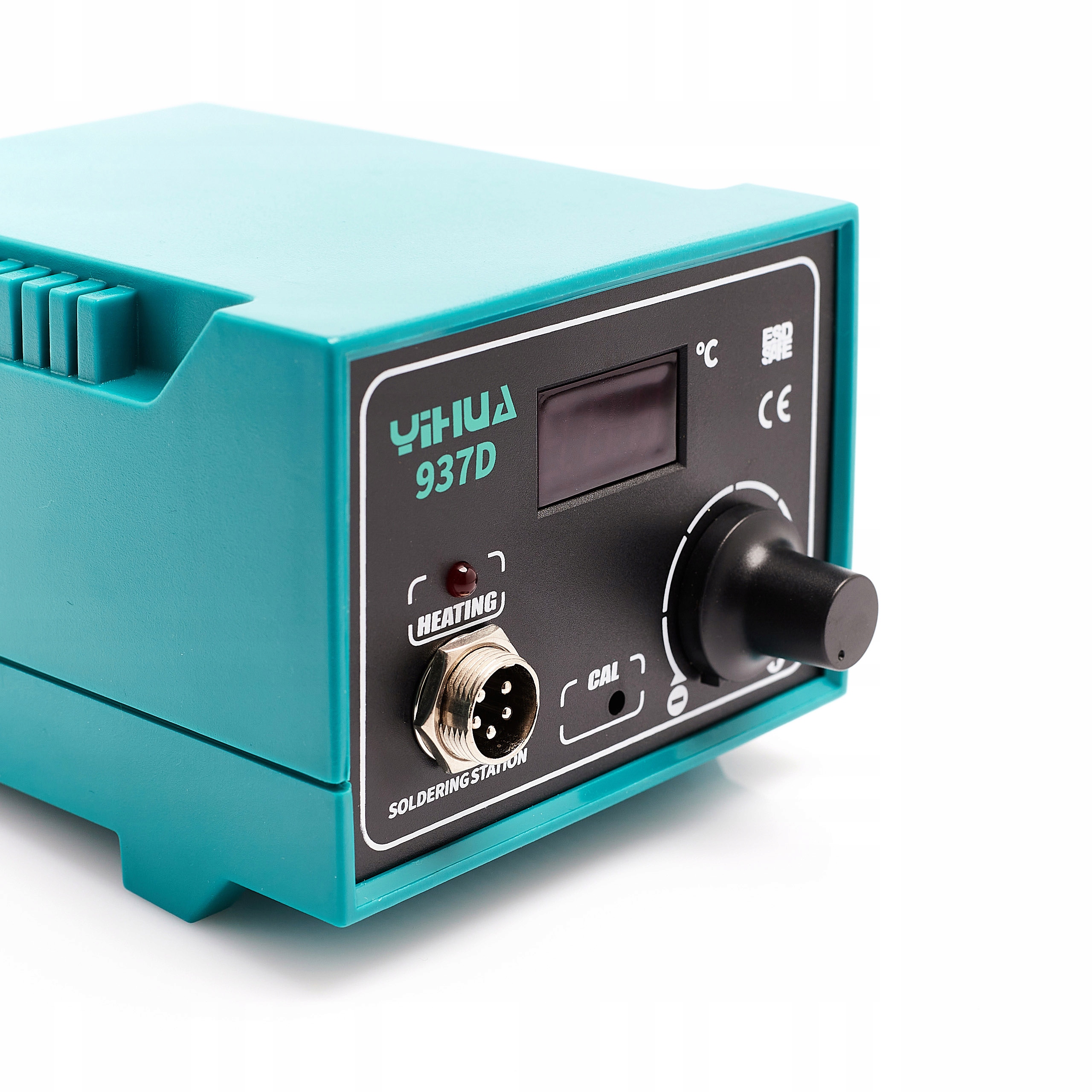 ZESTAW STACJA LUTOWNICZA YIHUA 937D LED ZAPASOWA KOLBA GROTY GĄBKA KOLBA Model 937D