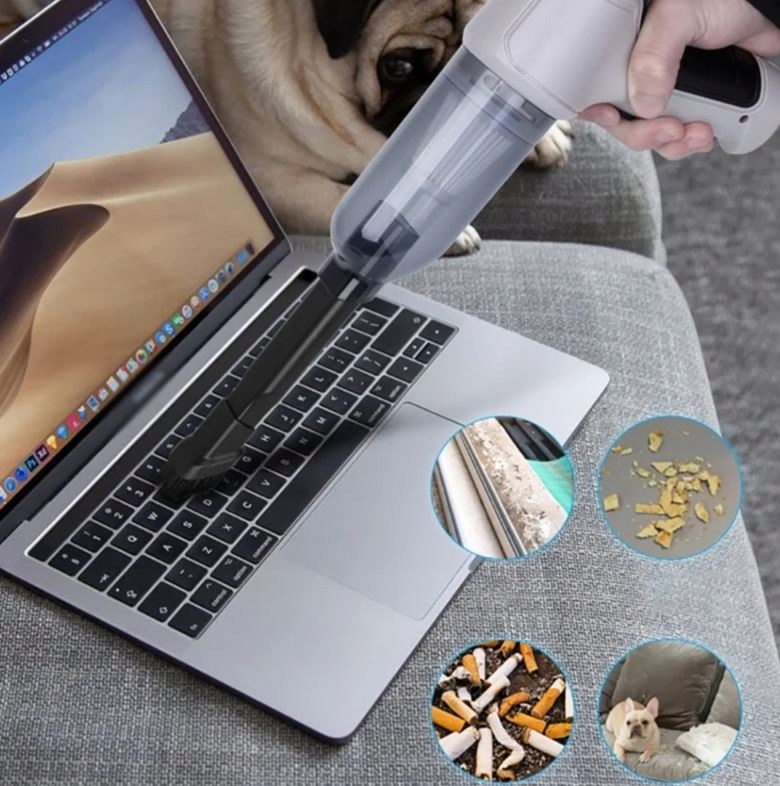 Odkurzacz bezworkowy samochodowy bezprzewodowy ręczny do domu do samochodu Zasilanie akumulatorowe