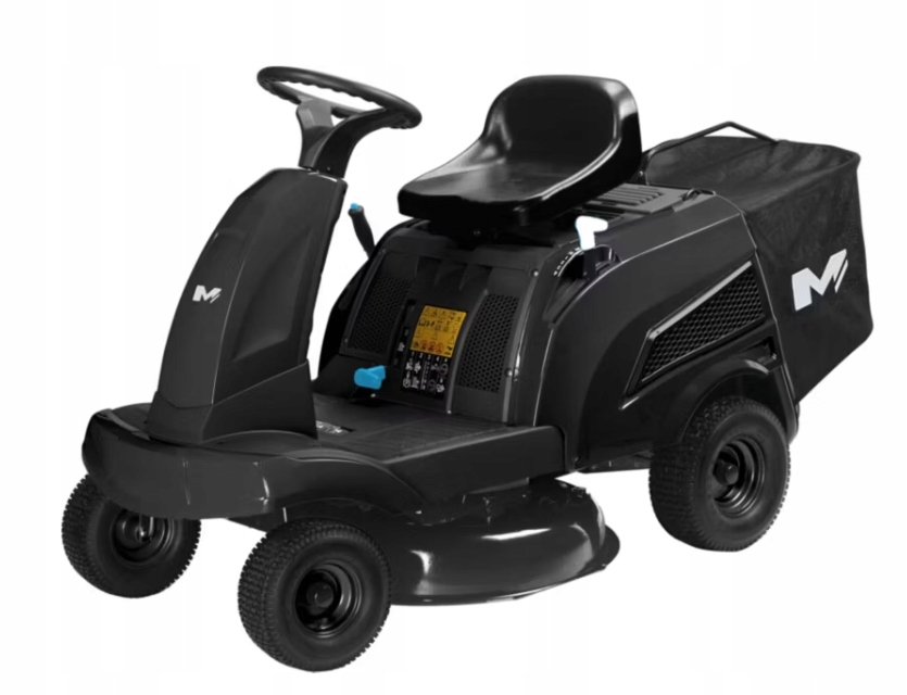 Traktorek Ogrodowy Traktor Spalinowy Kosiarka Do Trawy 61 cm Kosz 130 L