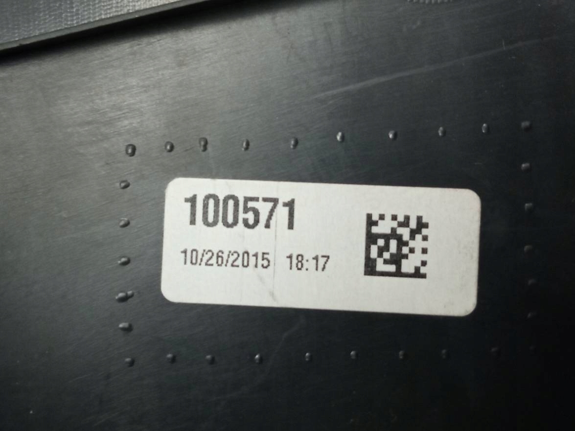 moulding threshold front rear part left right KOMPLET Honda CR-V IV (2012-)