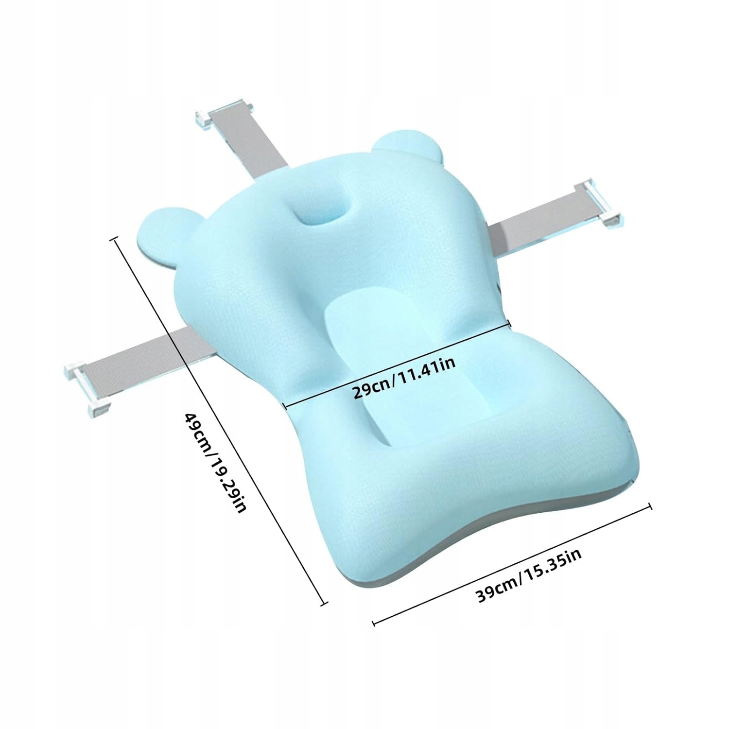 PODUSZKA DO KĄPIELI NIEMOWLĄT MATA LEŻACZEK EAN (GTIN) 5904905021359