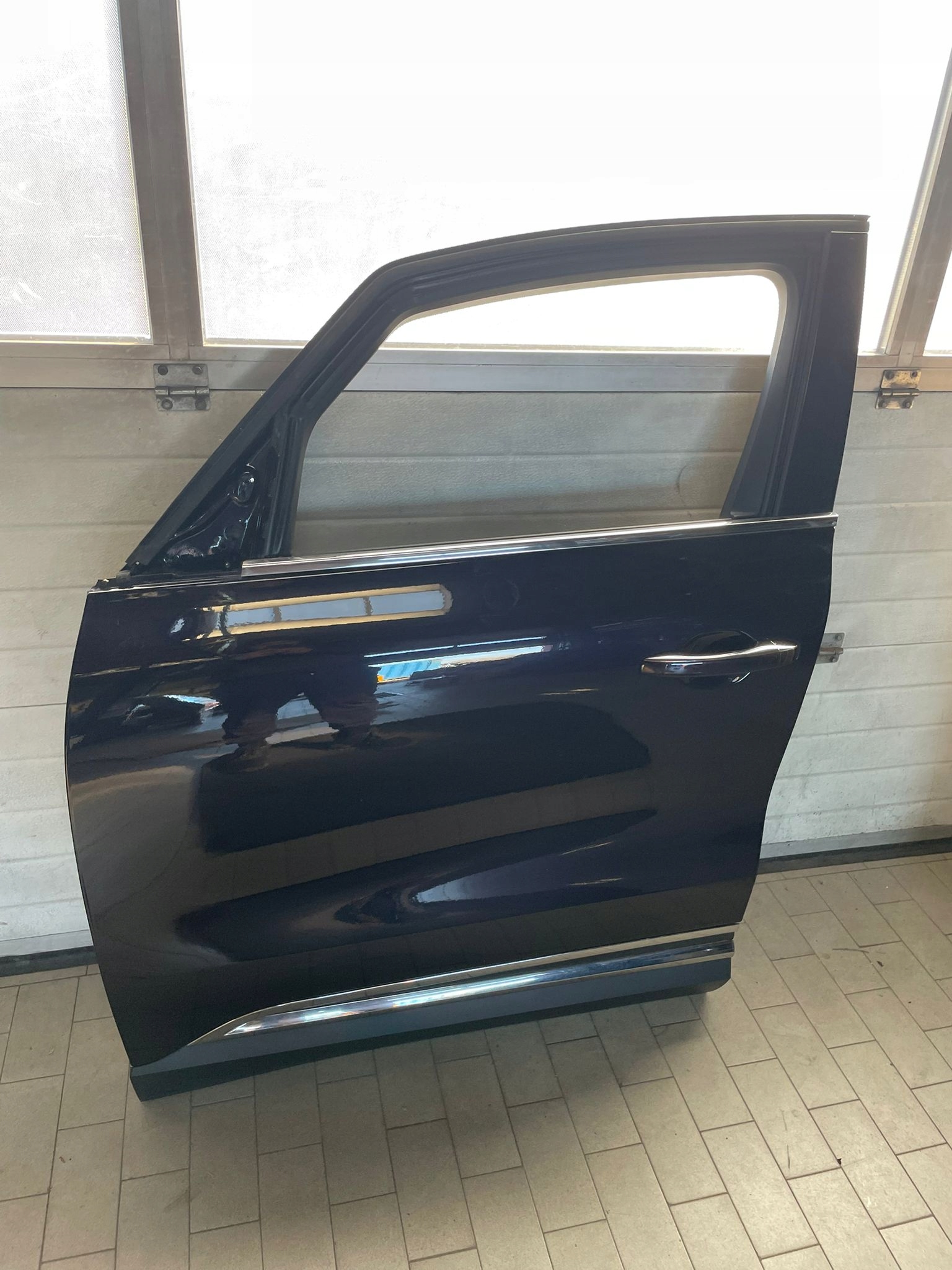 door front side left Renault Espace V TEGNG Stan B.Dobry purple