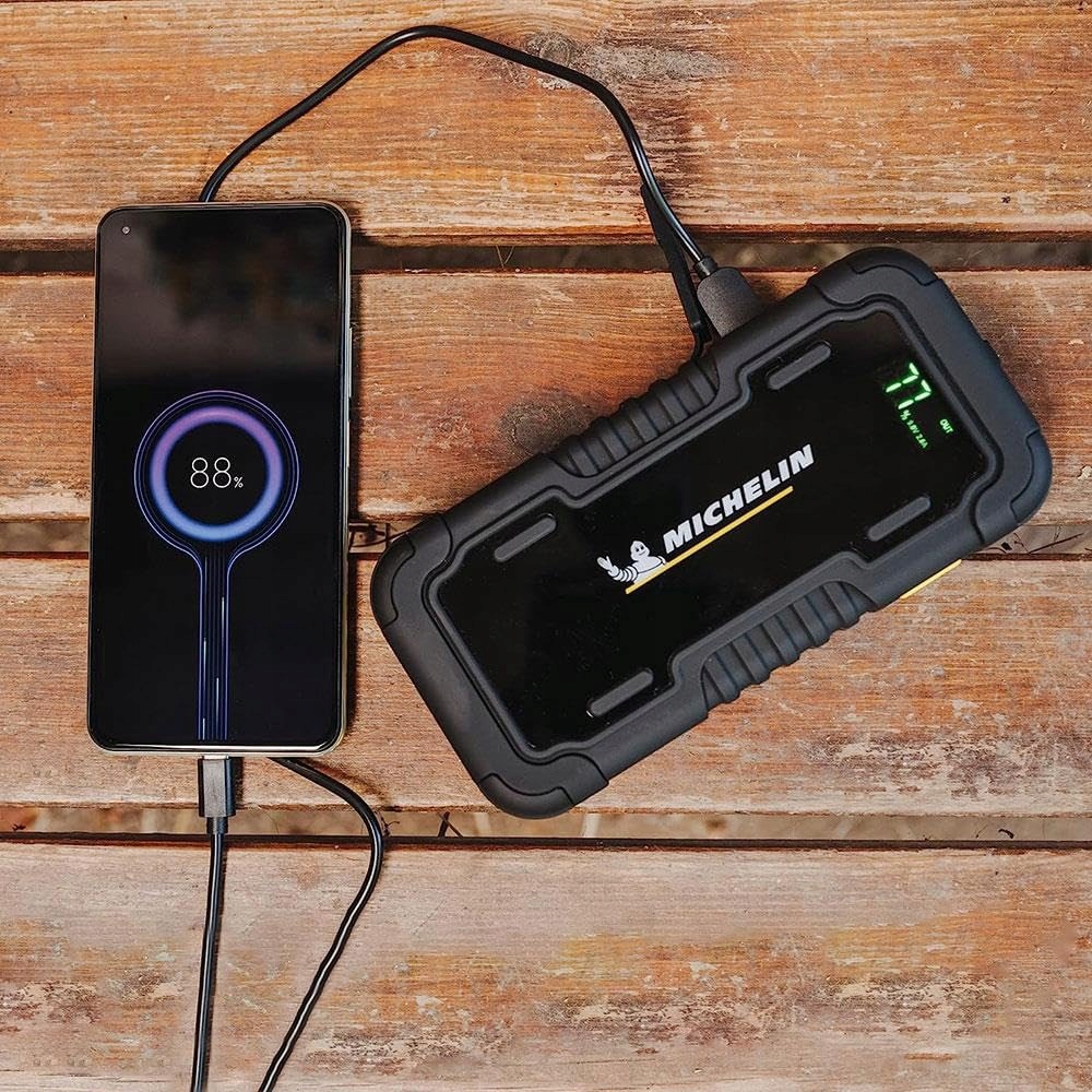 Michelin MJS160 Skok Starter i Power Bank Model 55002
