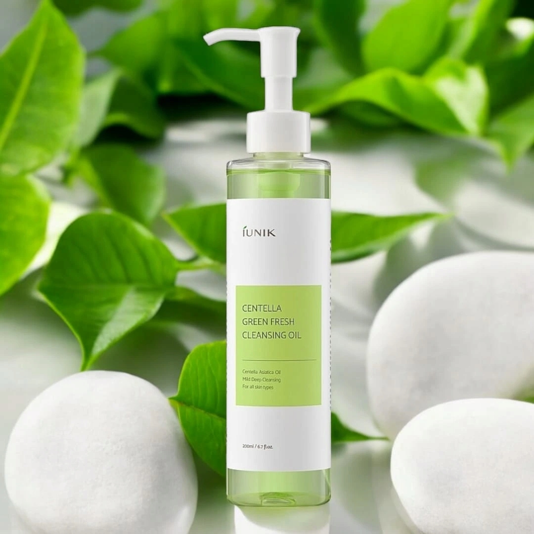 iUNIK Centella Green Fresh odličovací olej 200 ml