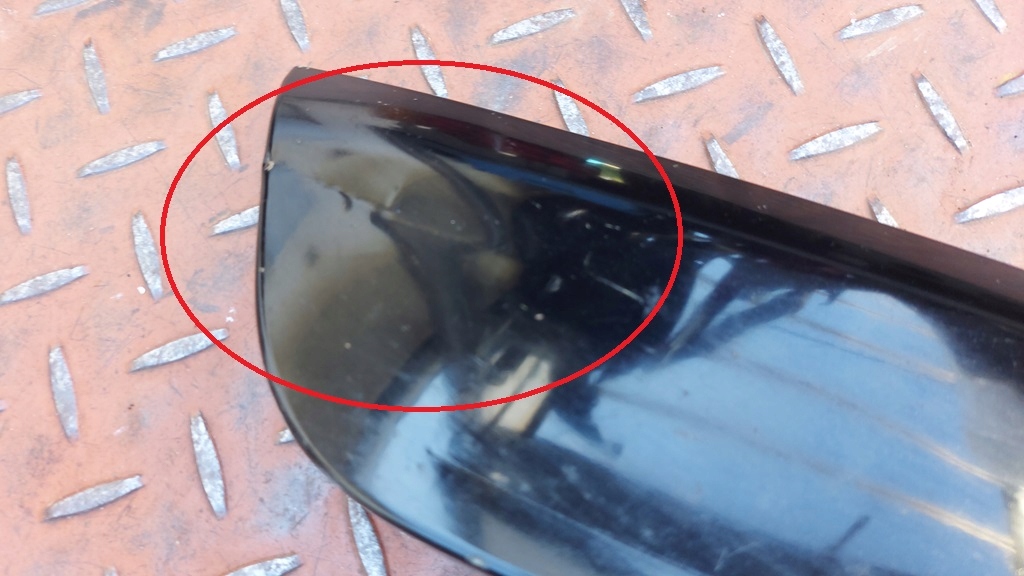 moulding cap bonnet rear part TOYOTA RAV4 V 18