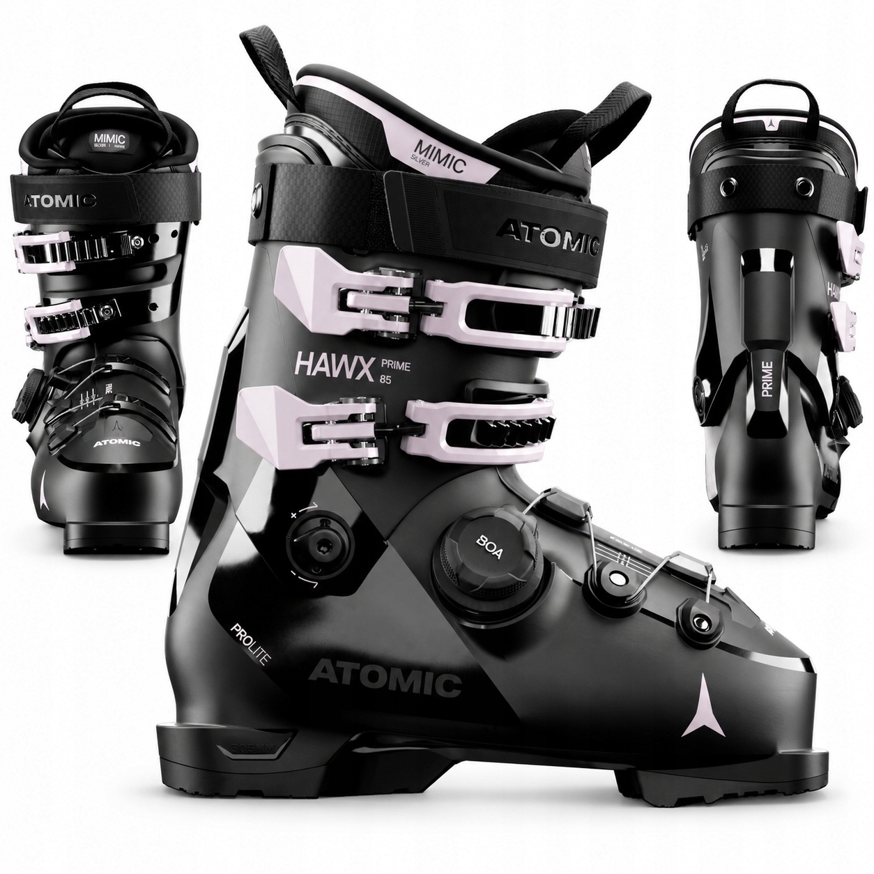 Atomic 26/27 Buty narciarskie damskie Hawx Prime 85 Boa W 23-23.5