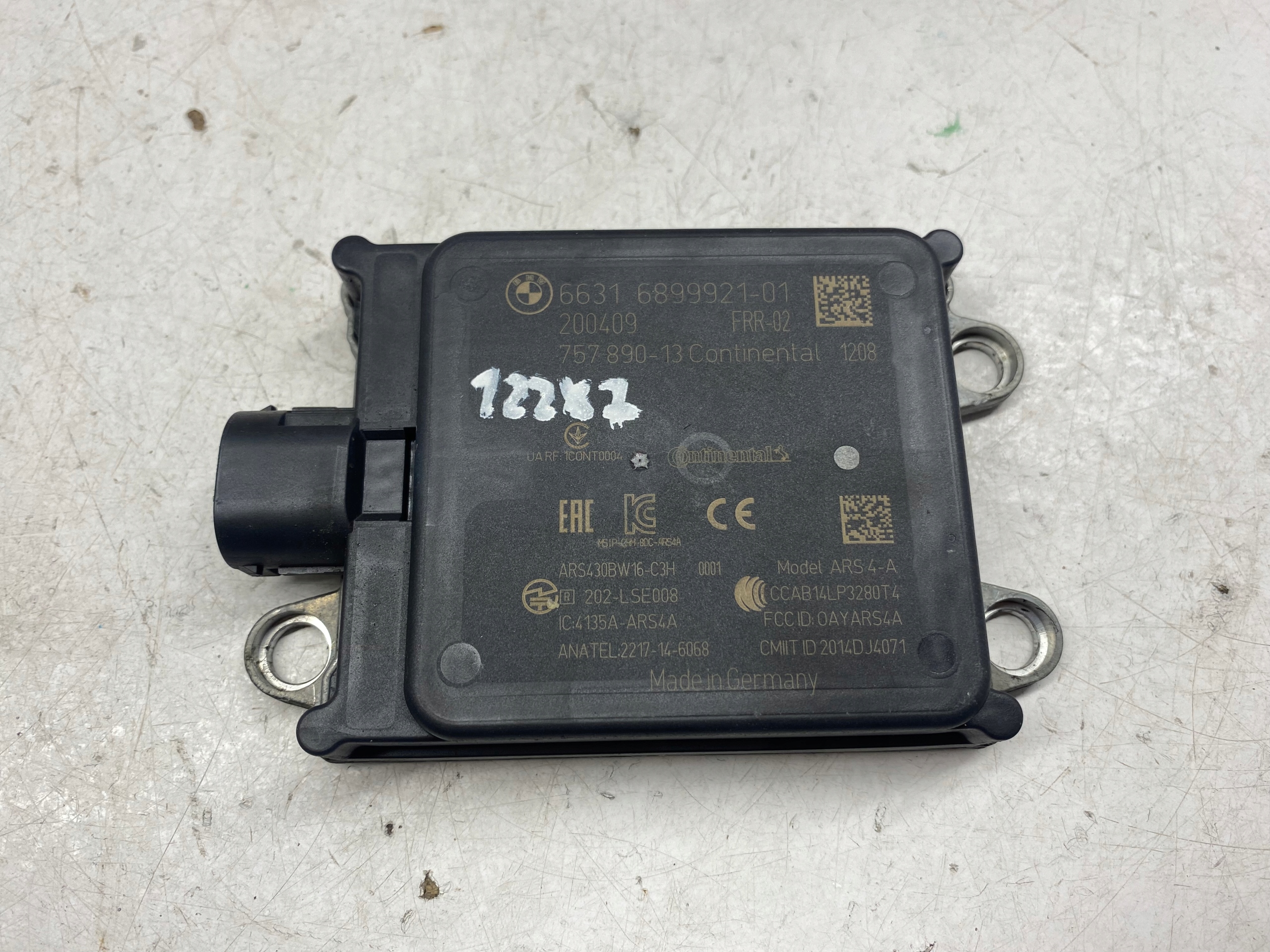 BMW 5 G30 X3 G01 G02 RADAR ACC sensor 6899921
