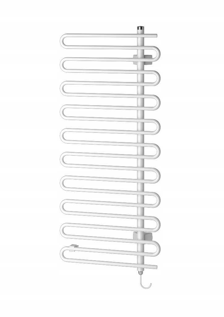 Teleso kúpeľňové rúrkové Kermi Icaro-E 1421X400MM Biela ​​fks Vpravo CRE1A14