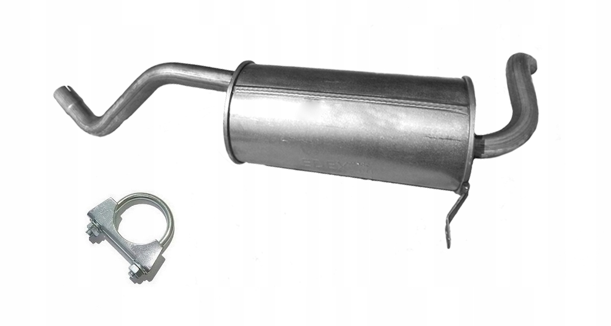 E21.568 - RENAULT MODUS 1.2 1.4 (с 2004 г.) глушитель