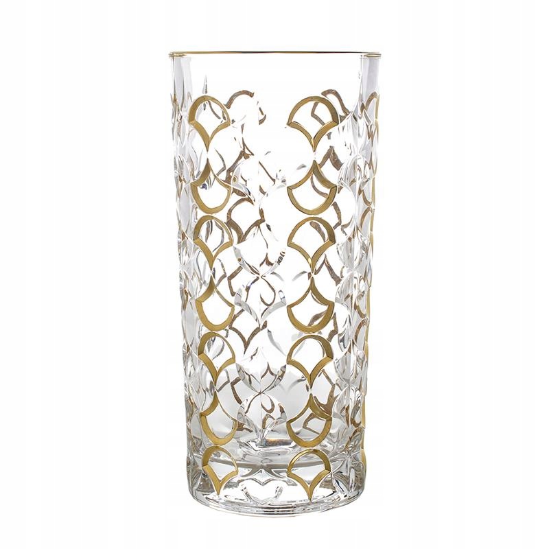 Prestige Arabesque Zlatá Váza 280 MM