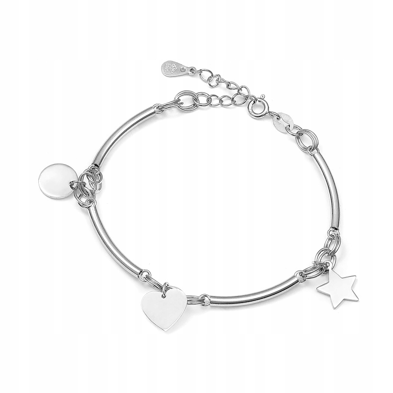 

Bransoleta srebrna Ag 925 modułowa BS9173_2