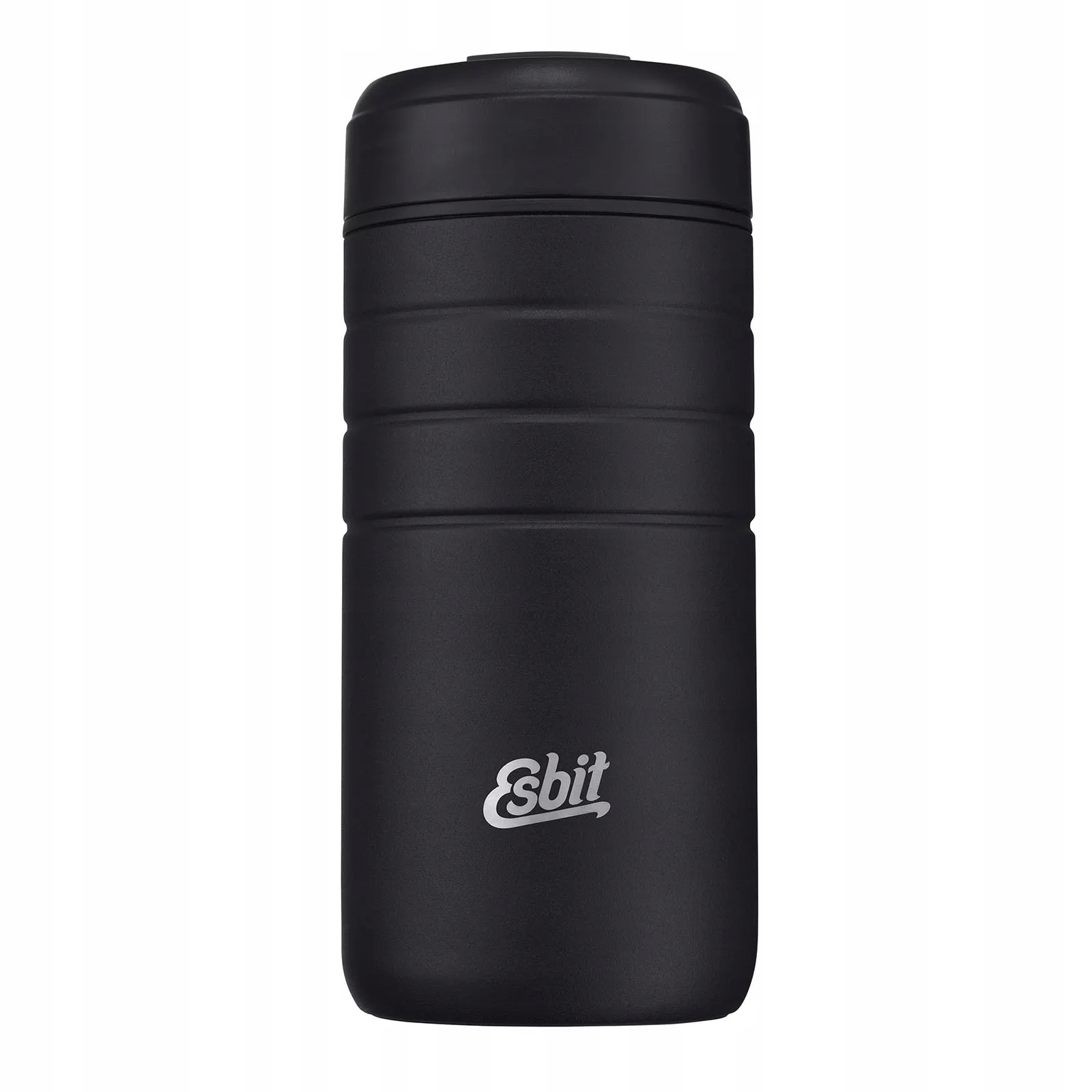 Termohrnek Esbit Majoris Thermo Mug With Flip Top Black 450 ml