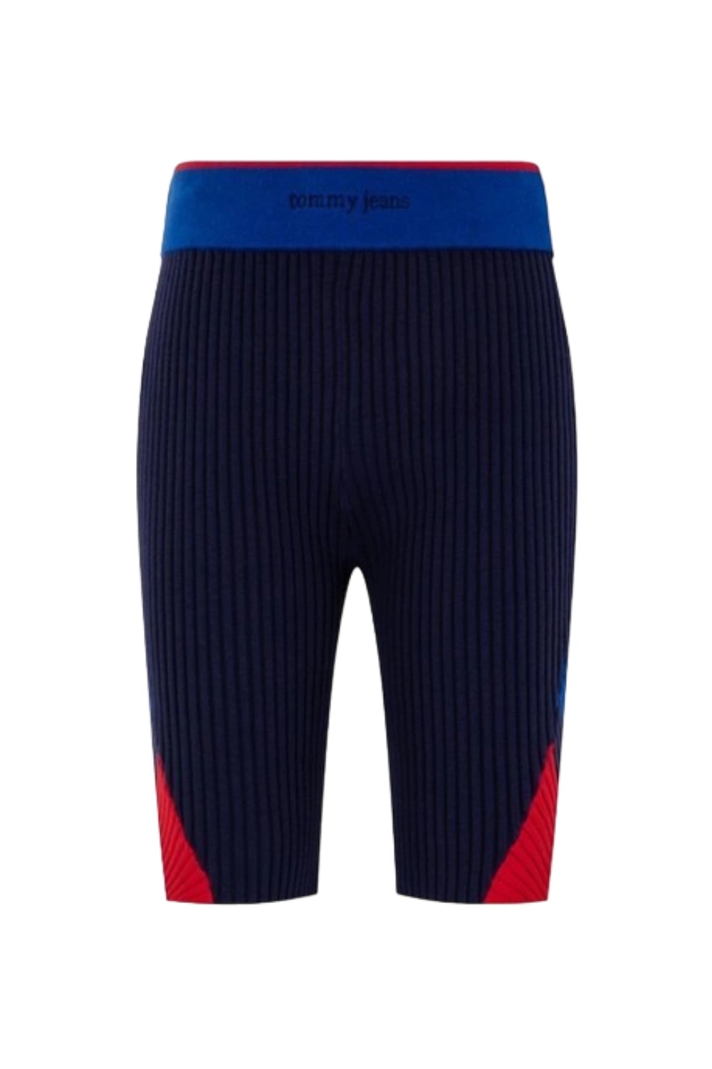 Dámské cyklistické Kraťasy Tommy Jeans , tmavě modré logo, pletenina velikost Xs