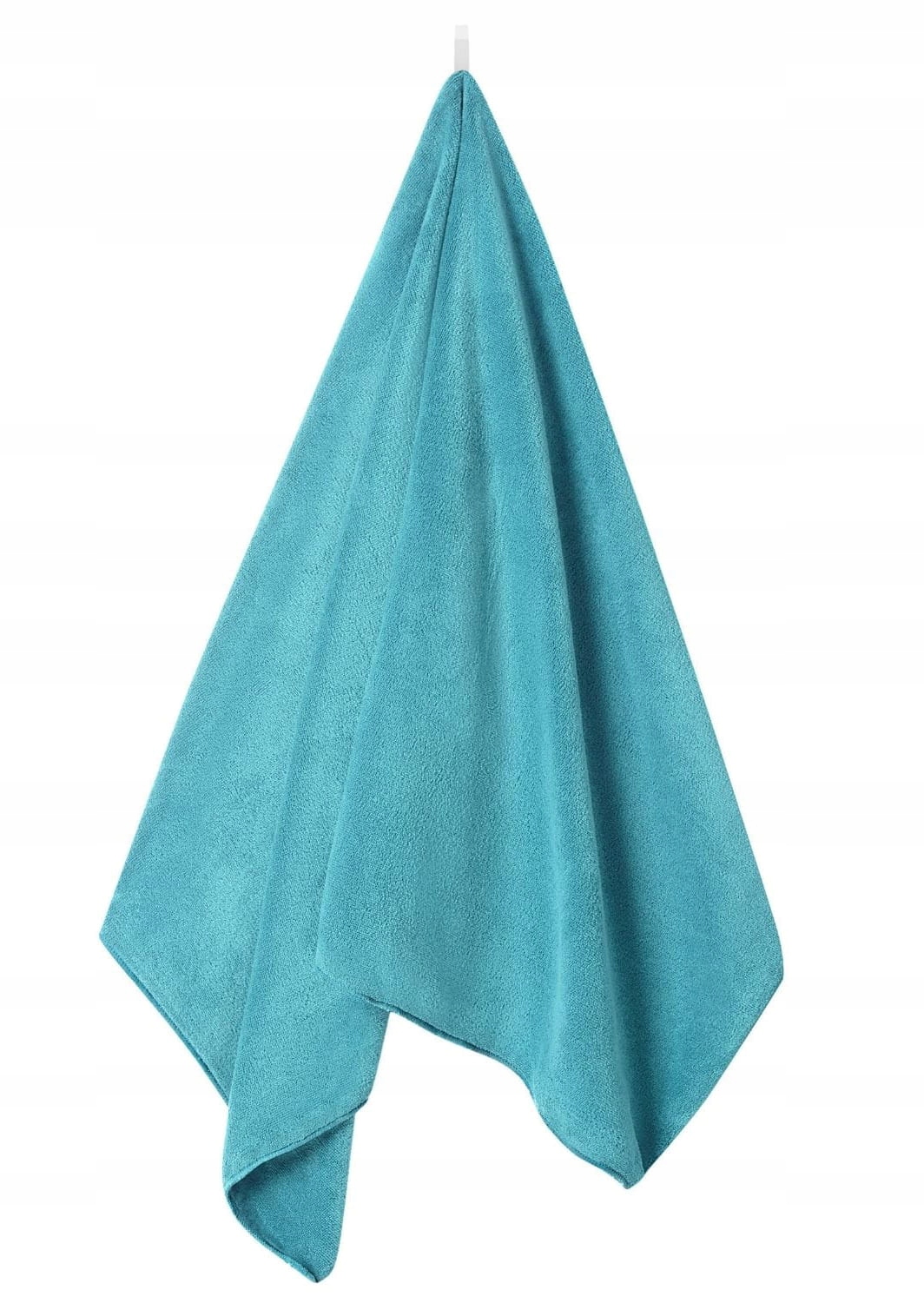 Szybkoschnący Sportowy Ręcznik z Mikrofibry 30x30 ACTIV TURKUS Siłownia