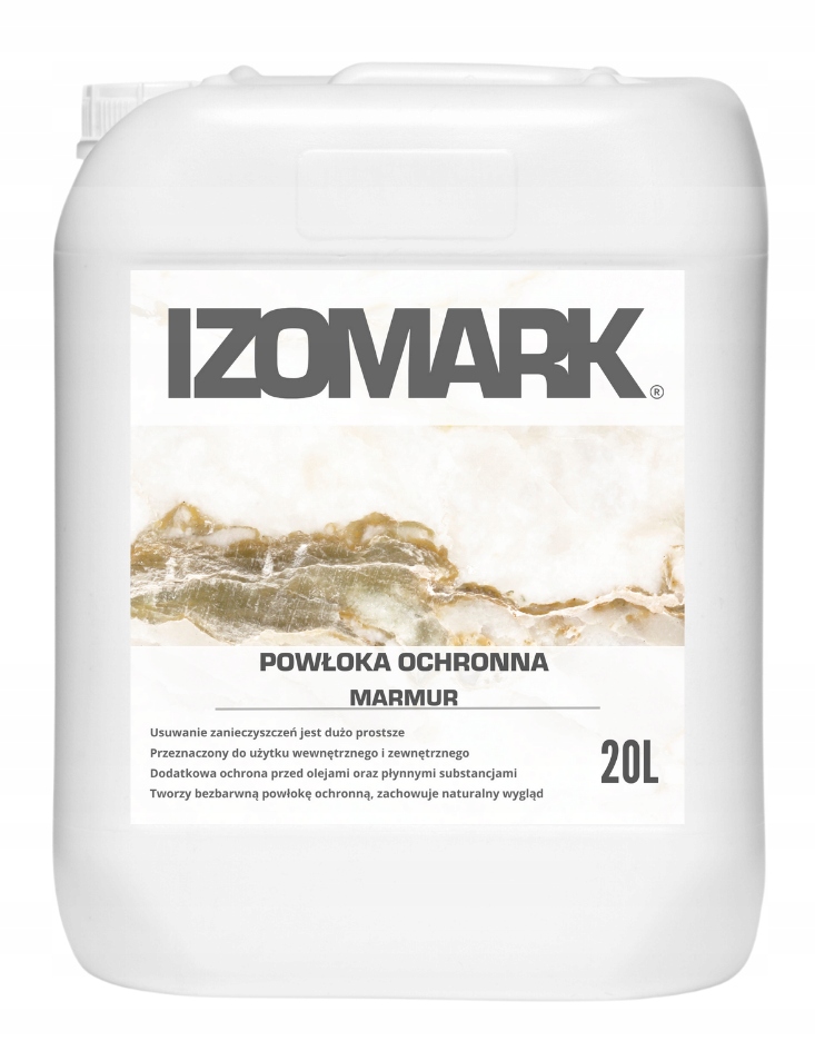Levně Izomark Ochranná Vrstva Na Mramor 20 L