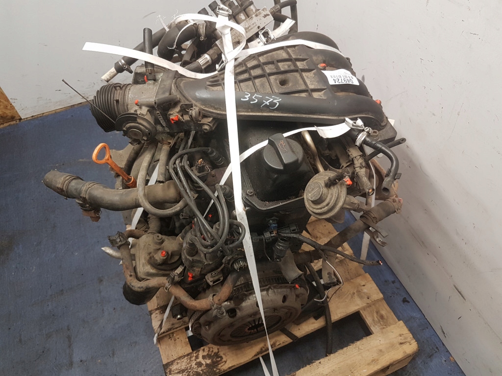 vw Sharan I двигатель бензин