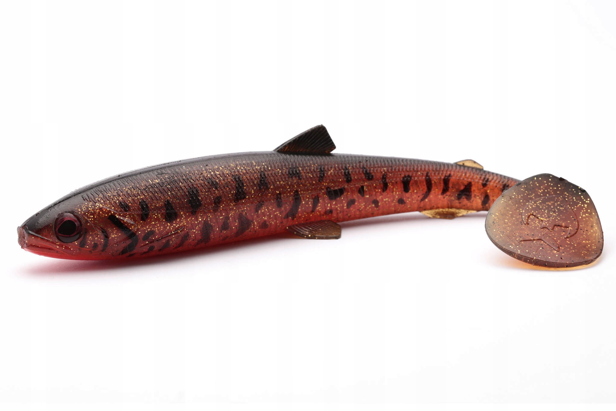 Westin BullTeez Shadtail 18cm 53g Motoroil Burbot
