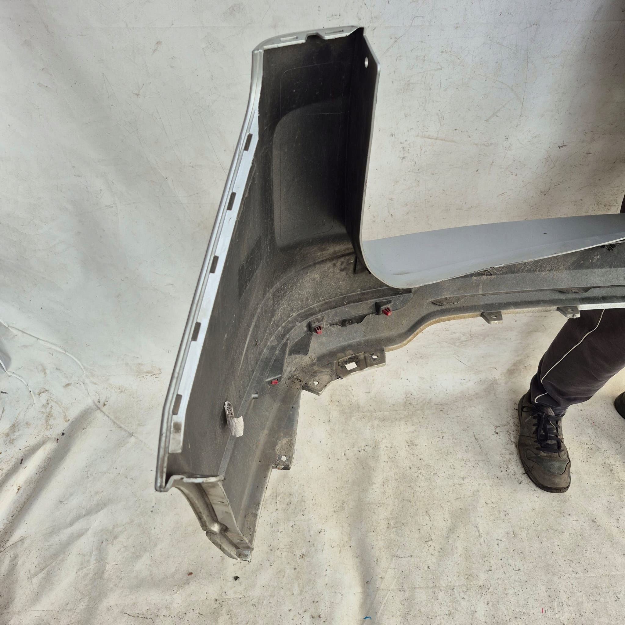 VW CADDY 2K7 IV 20- bumper rear part rear 6PDC