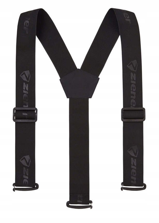Ziener Szelki Sporty Zimowe rozmiar S Czarne